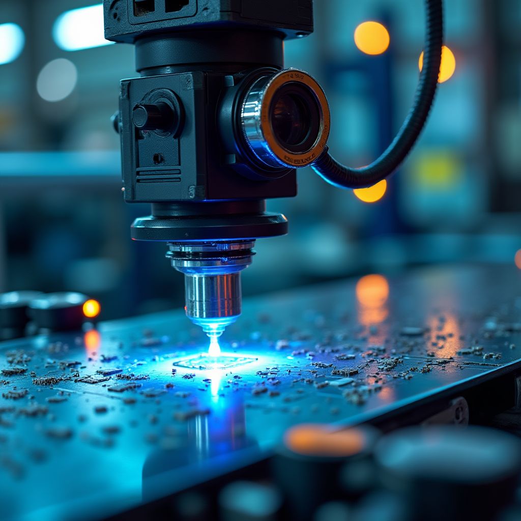 Sistema de visión artificial para control de calidad