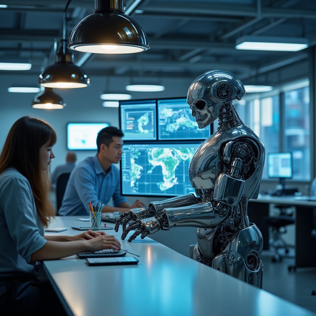 Laboratorio de I+D de ZOA ROBOTICS