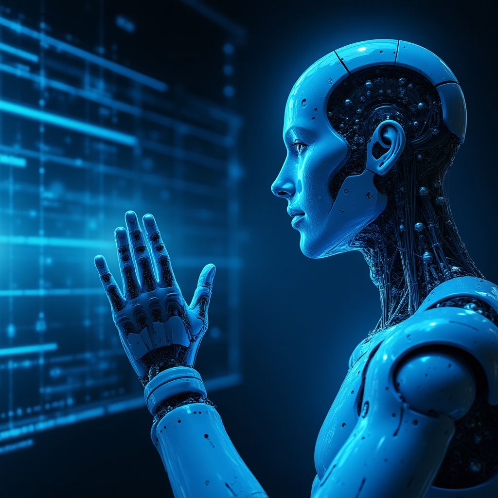 Sistema de inteligencia artificial aplicado a robots industriales
