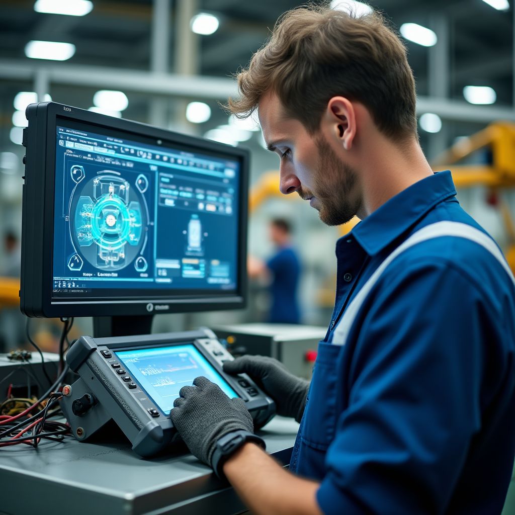 Mantenimiento predictivo de sistemas robóticos