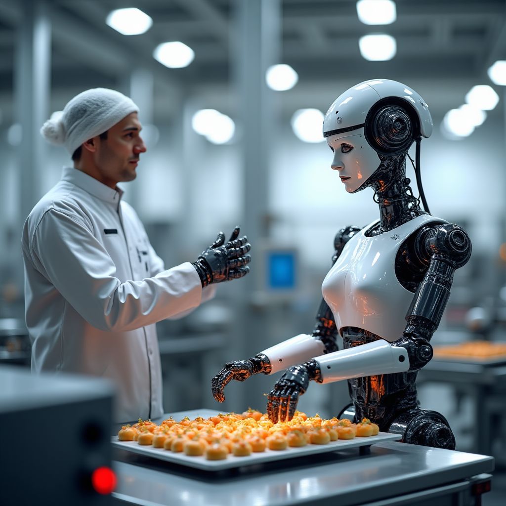Nuevo robot colaborativo para industria alimentaria