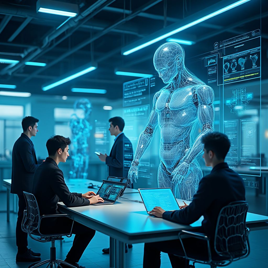 Laboratorio de investigación avanzada de ZOA ROBOTICS